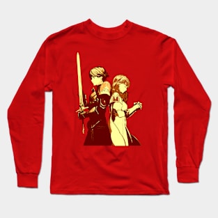 Two Sides - Fire Emblem Echoes Long Sleeve T-Shirt